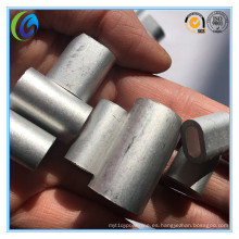 Manga de aluminio de la cuerda de alambre de acero DIN3093